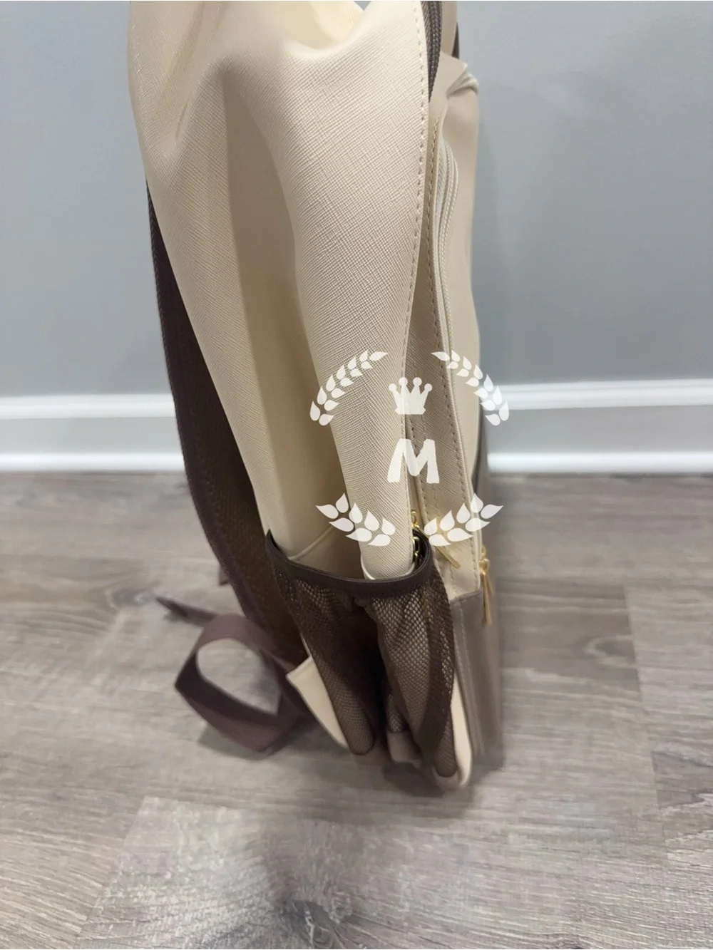 Loulu cream brown